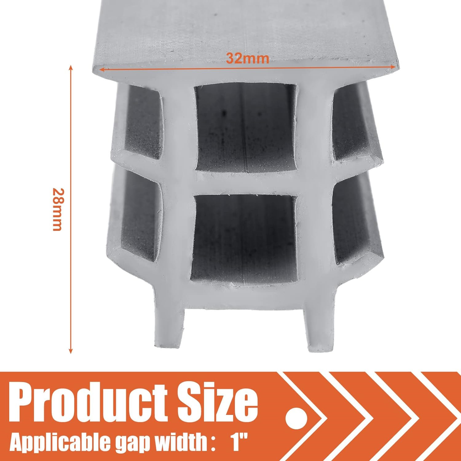 Concrete Expansion Joint Filler Driveway Crack Filler Flexible EPDM