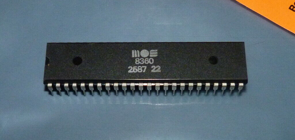 Commodore C16/Plus 4 8360 TED Chip