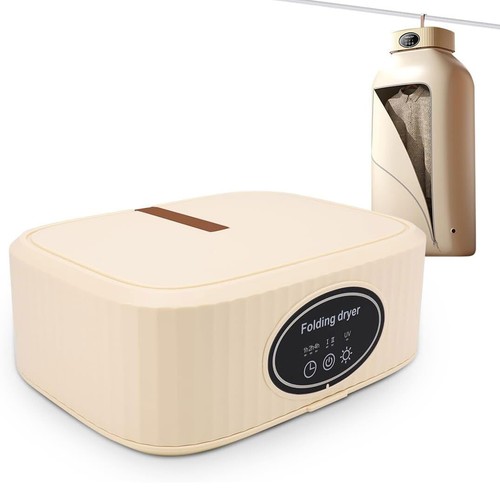 600W Tragbarer Mini-Wäschetrockner elektrischer Wärmepumpentrockner UV-Antivirus - Bild 14 von 15