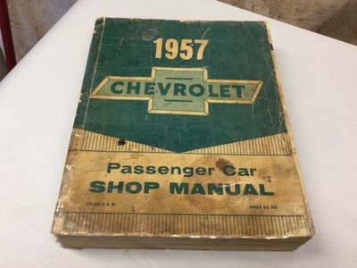Manuale Assemblaggio Chevrolet 1957 - Libro Istruzioni Ricostruzione E Overhaul, Illustrato