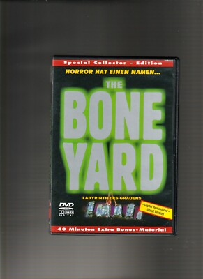 DVD - The Bone Yard - Labyrinth des Grauens (1991) UNCUT DVD