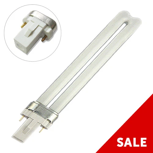 11w 2 Pin Light Bulb compatible with Super Fish Superfish 40 PL Aqua Qube 25