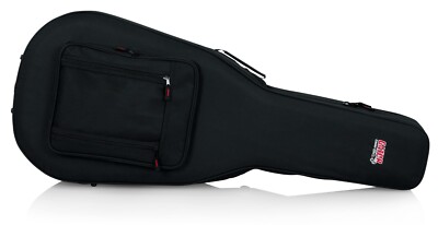 Gator Cases Lightweight Polyfoam Guitar Case For Classical Style Acoustic Guitar