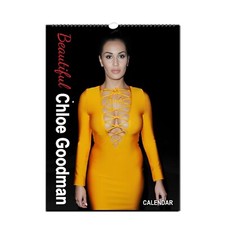 Beautiful Chloe Goodman personalised  2026/27 Calendar Choose start month