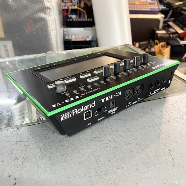 TB-3 AIRA Series Touch Bassline 動作品 TB-3 | AIRA Microsite | Roland