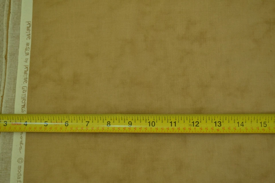 By 1/2 Yd, Marbled Tan Quilt Cotton, Moda/Primitive Gatherings, Japan, M7036 - Image 2 of 4