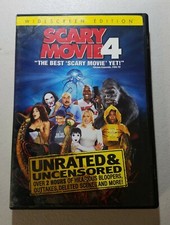 Scary Movie 4 Unrated Widescreen Edition  