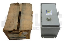 NEW SQUARE D 8536 SCA-3 S SER A AC MAGNETIC STARTER, NEMA 1, 120V60Hz/110V50Hz