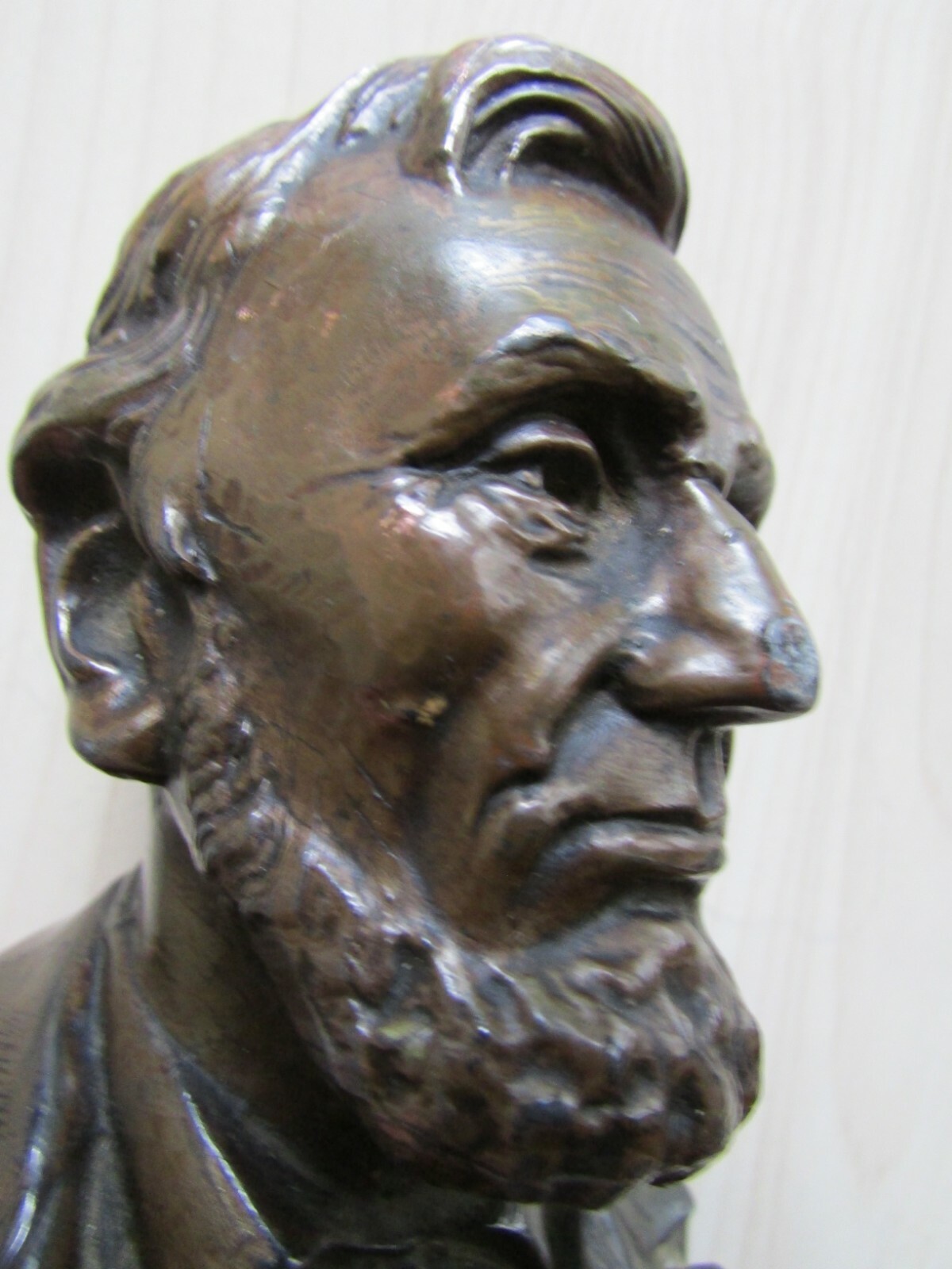 ABRAHAM LINCOLN THE NATIONAL LINCOLN BANK PASSAIC, N.J. ANTIQUE COIN