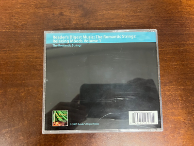 The Romantic Strings - Relaxing Moods Vol. 1 (CD, 2007, Reader's