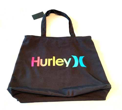 hurley beach bag
