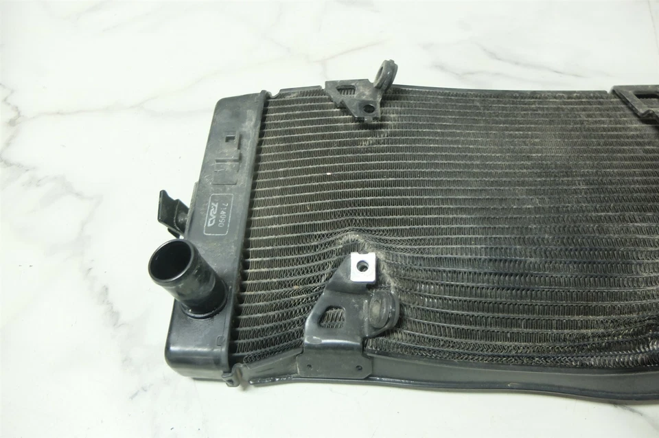 Radiador 10 Triumph Thunderbird 1600 Foto 3 de 4