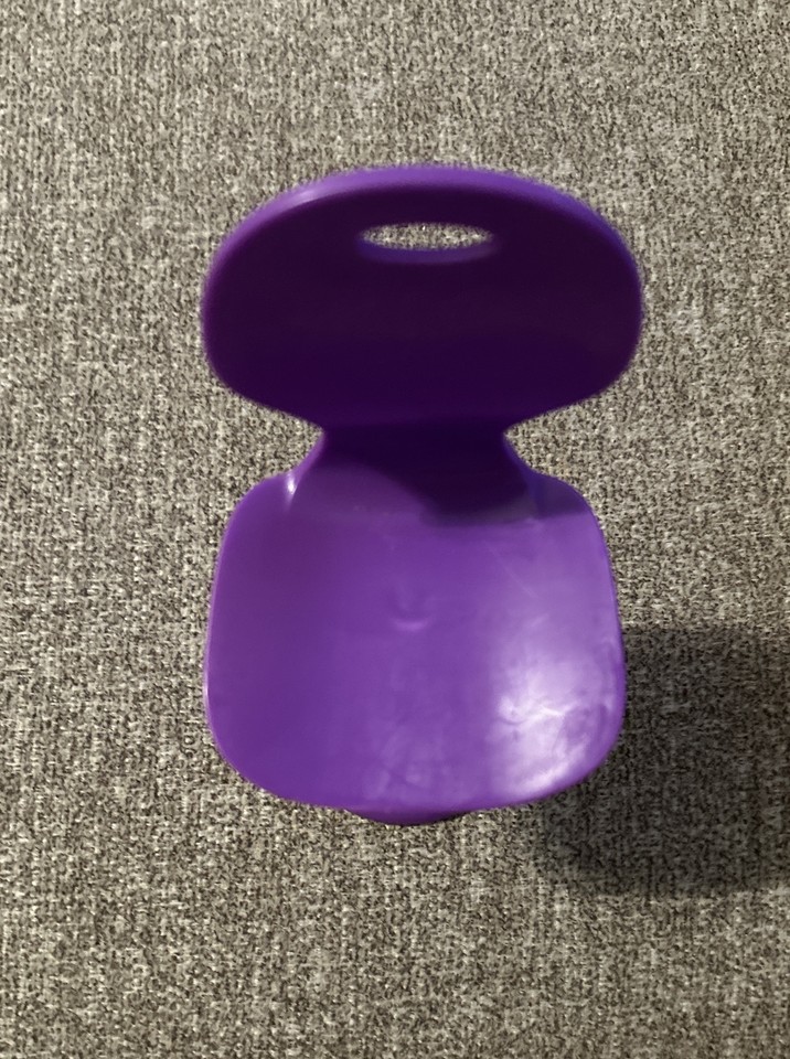 Mattel Barbie Dream House Replacement Parts Purple Chair Stool eBay