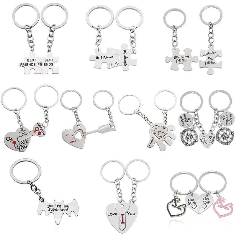 Romantic keychains shop for her