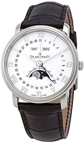 Blancpain — Blancpain Villeret Complete Calendar - 6654 1127 55B