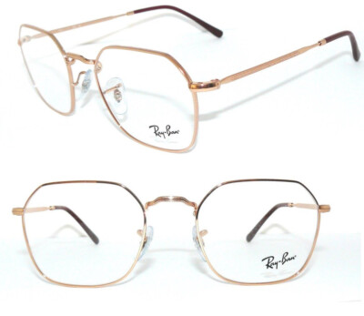 RAY BAN BRILLE GOLD 3694 3094 Jim HEXAGONAL 6448 JOHN 6465 FASSUNG 3682 NEU 1972