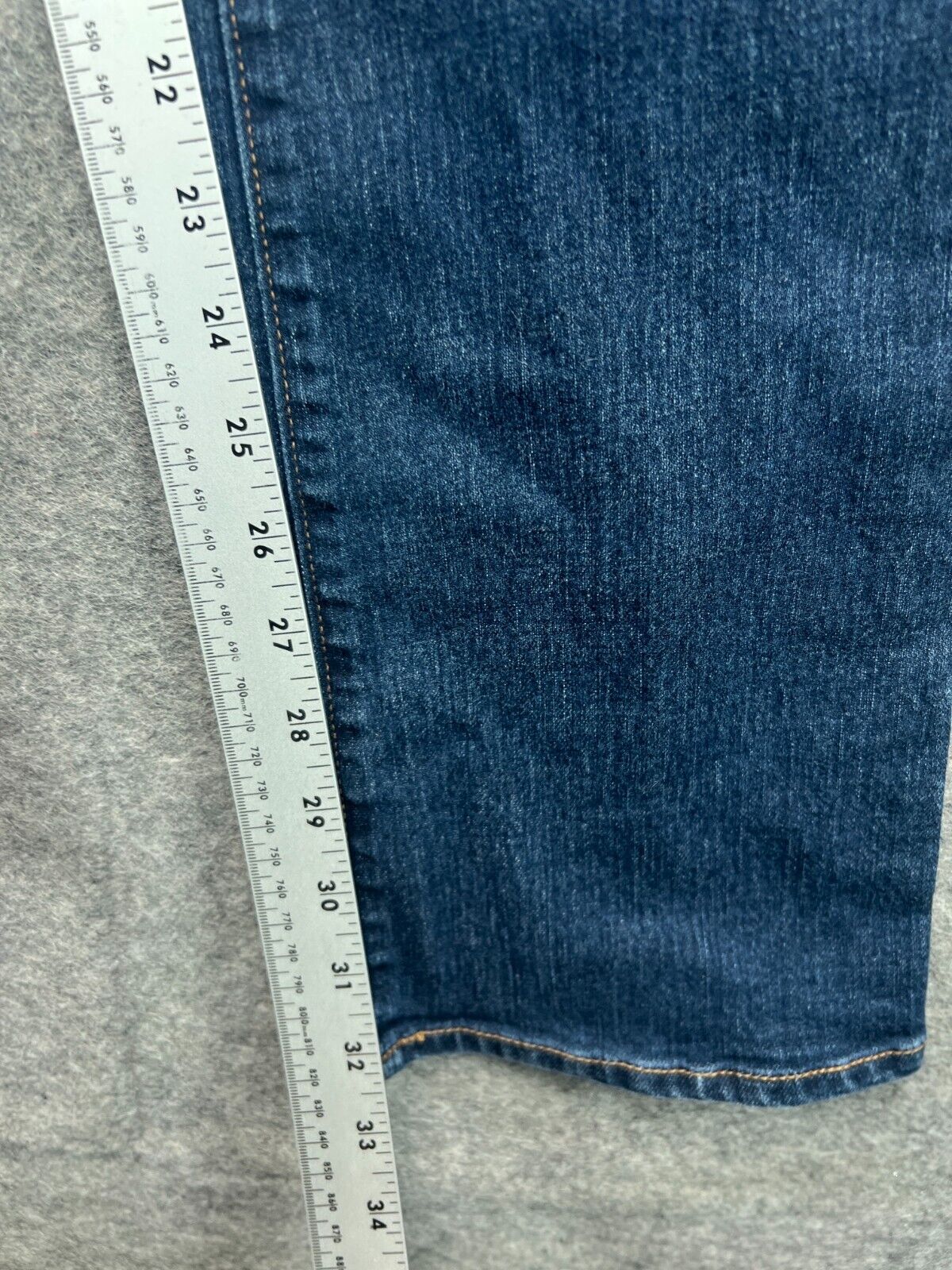 Old Navy Bootcut  Potrero Jeans Womens 2 Long Blu… - image 9