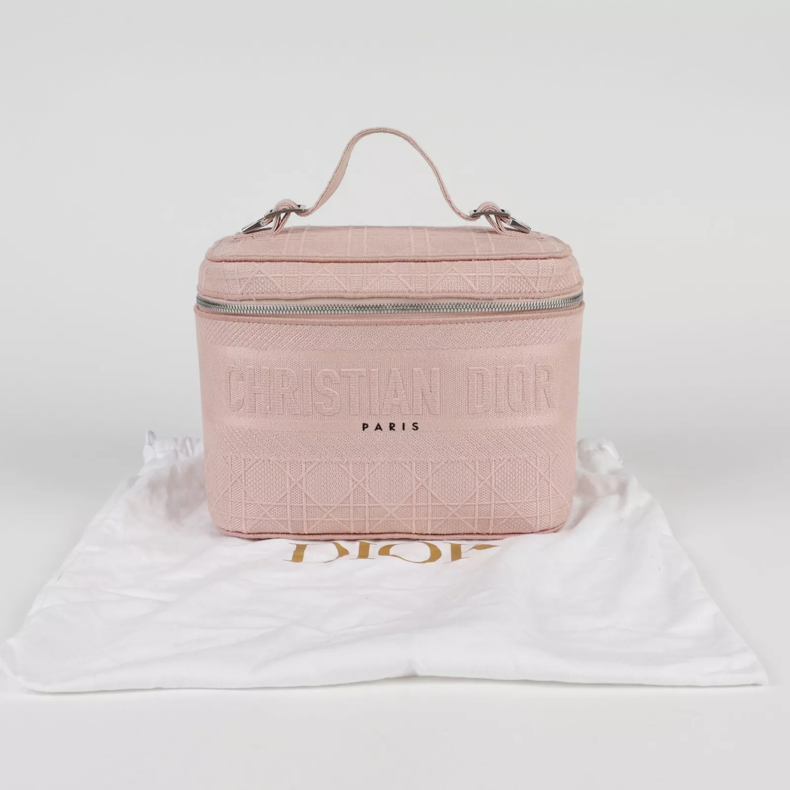 Sac fourre tout Dior Travel Vanity Case S5480VREY 93402877