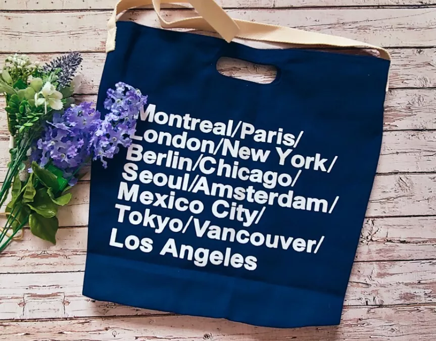 American apparel sales cities bag
