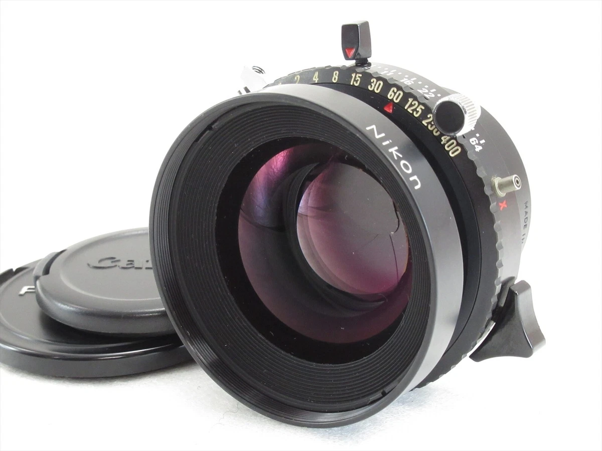 Nikon NIKKOR W 180mm Focal Camera Lenses for sale | eBay