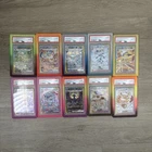 PSA 10 Terastal Festival Eevee Evolution SAR Set Of 10 Pokemon Card Japanese