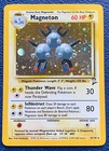 Magneton 9/130 Base Set 2 (2000) Vintage WOTC Holo Rare - NM/LP