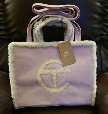 UGG X TELFAR   MEDIUM SIZE SHOPPER BAG   PINK   NEW WITH TAGS        