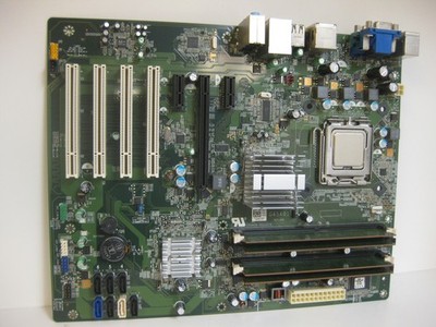 Dell Vostro 420 Tower Motherboard LGA 775  4GB Ram C2D 3.0Ghz E8400 N185P 0N185P
