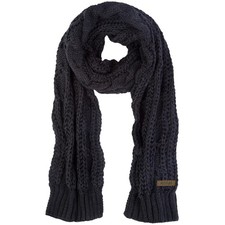 Womens Winter Scarf Cold Weather Thick Warm Cable Knit Wraps Chunky Large Sof...