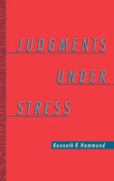 Kenneth R. Hammond | Judgments Under Stress | Buch | Englisch (2005) | Gebunden