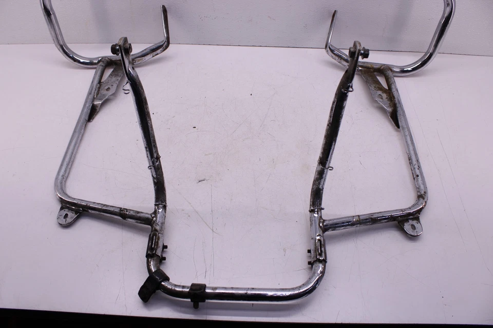 Honda Goldwing 1200 GL1200I 1987 alforja interestatal submarco soportes de permanencia Foto 2 de 4