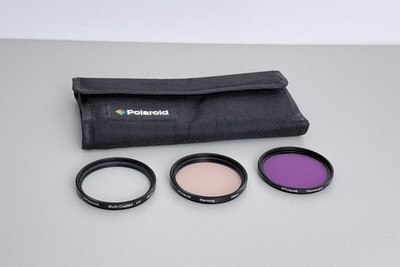 Polaroid UV, Warming, FLD - Filterset - Filter Set - 49mm