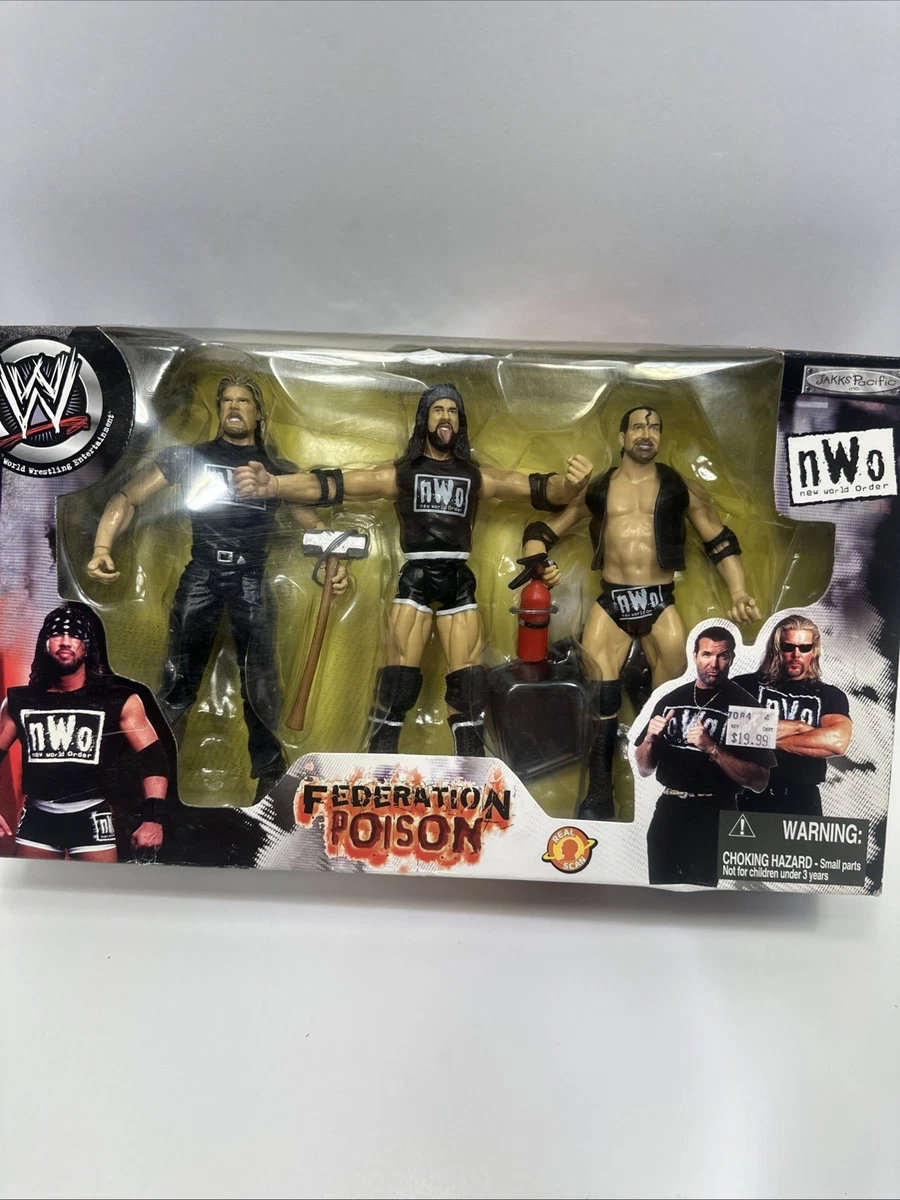 JAKKS Pacific Sports Action Figures 2002 Year Manufactured for