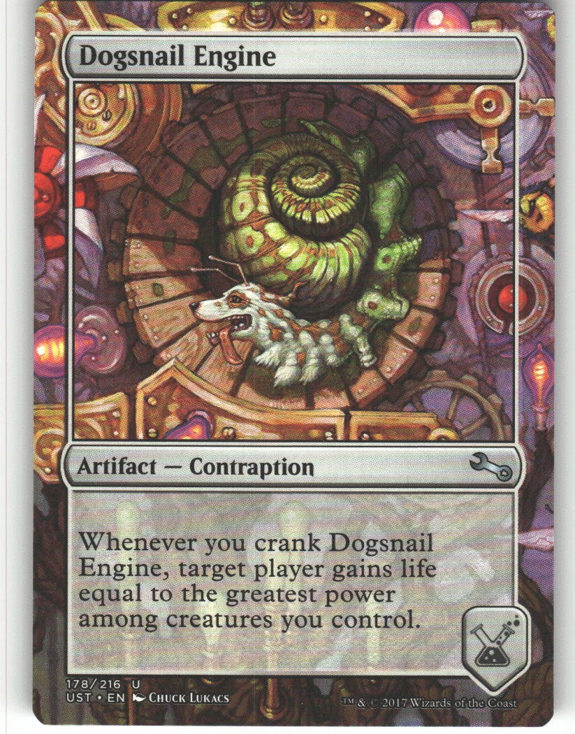 Dogsnail engine - Magic the Gathering - MTG - NM