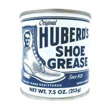 Huberd  s Shoe Grease, 7.5oz: Waterproofs, Softens, Conditions Leather.