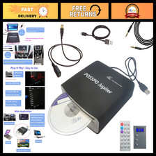Portable USB CD/DVD Player for Car - Plug Play, AUX, Anti-Skip, Clear Sound