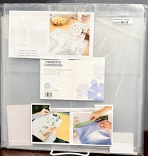 Rare Creative Memories 12x12 Pockets Sampler Pack. NIP