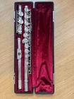 YAMAHA YFL-311 Flute Solid Silver Headjoint E-Mechanism With Hard case