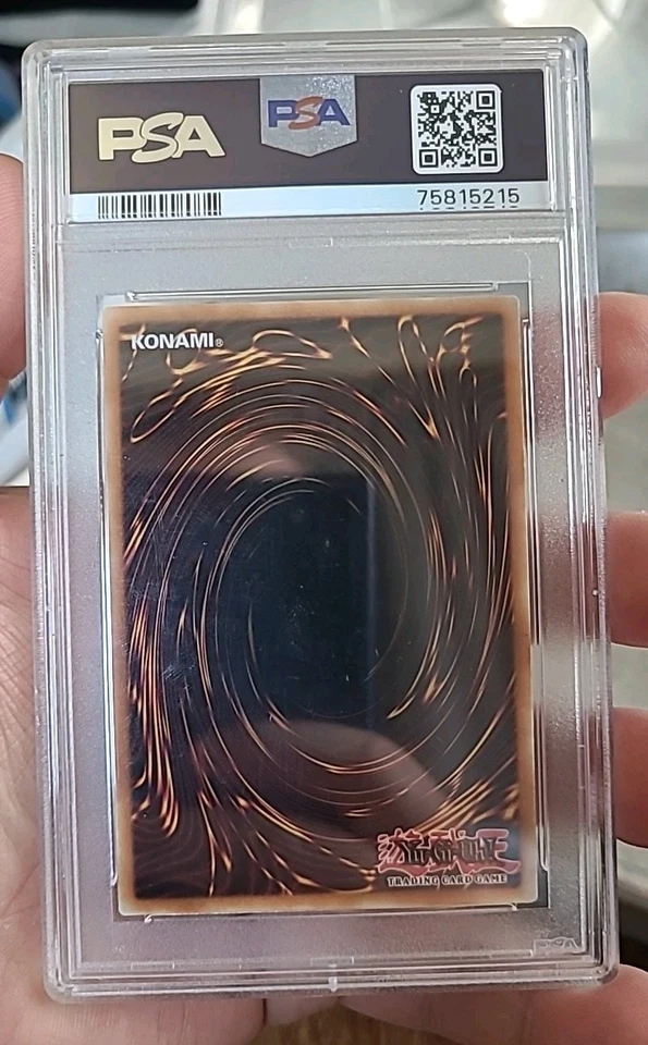 Yugioh! - Invocation - BLAR-EN084 - Secret Rare - 1st Edition - Mint Psa 9 - Image 2 of 2