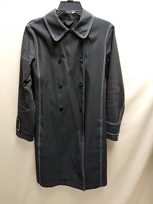 LOUIS VUITTON Mackintosh Raincoat Monogram Multi-Color Size 36/ Small (flaw)