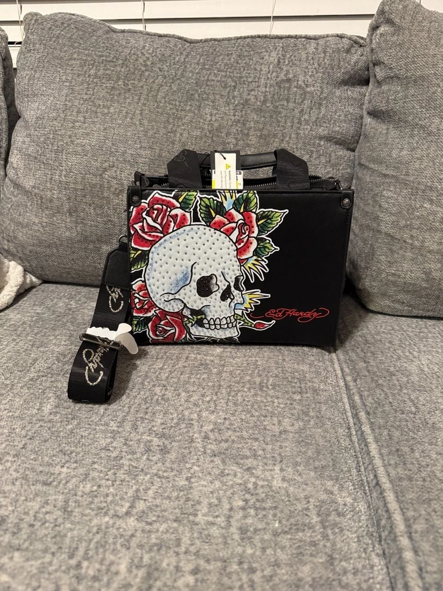 25+ Ed Hardy Tote Black Bags & Handbags for Women for sale