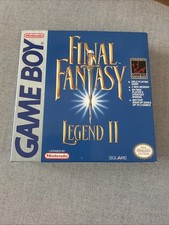 Thumbnail of ebay&reg; auction 306968371049 | Final Fantasy Legend II 2 in OVP Nintendo Gameboy Classic Englisch Spiel Game