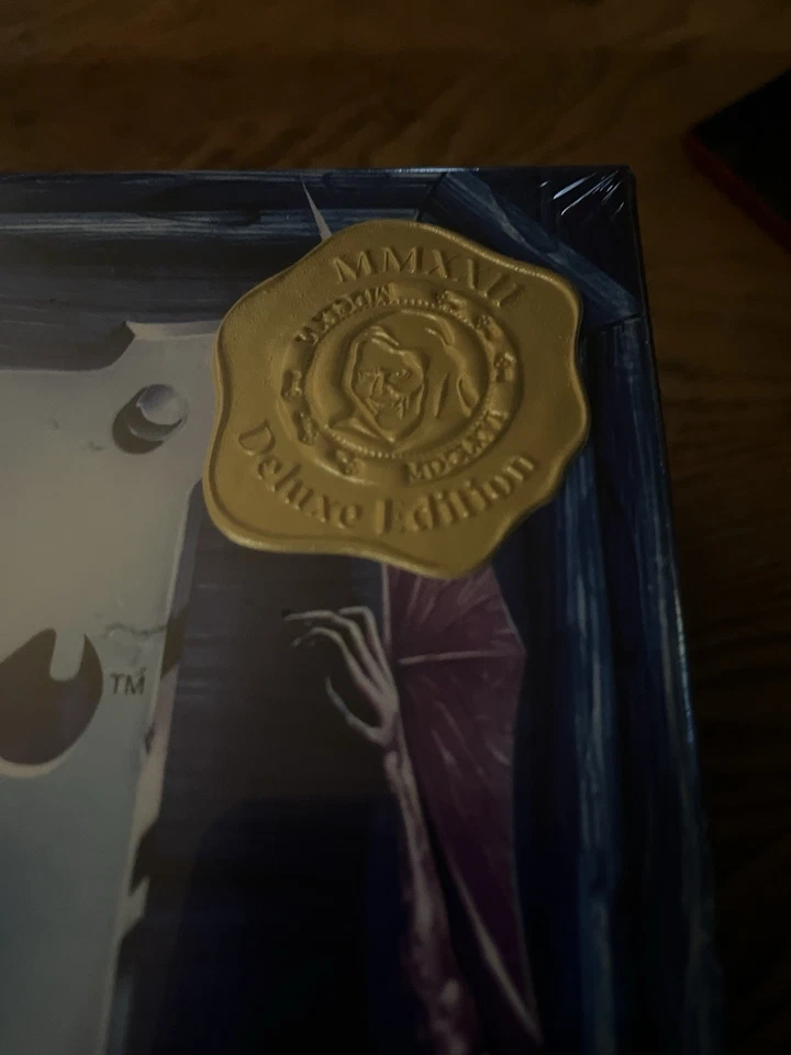 Atmosfear 30th Anniversary Board Game - Deluxe Edition w/ Extras New and Sealed - Image 2 of 3