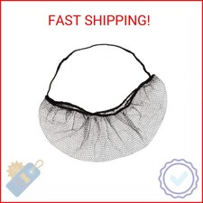 ONLYKXY 50pcs 18inch Beard Cover Black Nylon Beard Protector Net Protective Bear