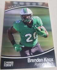 Brenden Knox 2021 SAGE Premier Draft Card #96