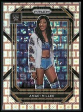 2023 Panini Prizm WWE #149 Amari Miller Premium Prizms #/199 (000380)