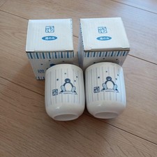 Pingu Set Of 2 Teacups Pingu Rare Penguin Model Limited Edition Animation Collec
