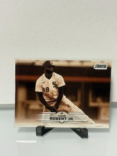 2025 Topps Stadium Club - Luis Robert Jr Sepia Parallel - White Sox #87
