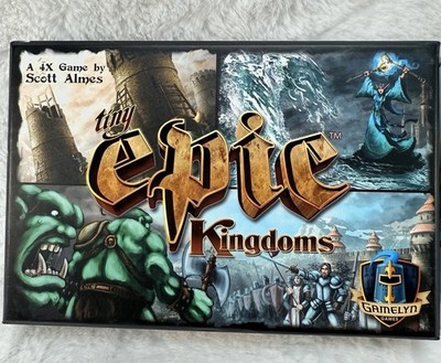 Tiny Epic Kingdoms Combo: 2nd Ed-OPEN BOX+Ultra Tiny Epic-NIB-Gamelyn Games!!