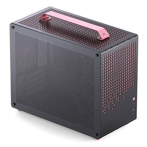 1 PCS Z20 Chassis Side Panel Handle MATX Computer Case MESH Left Side Panel_W - Zdjęcie 8 z 12